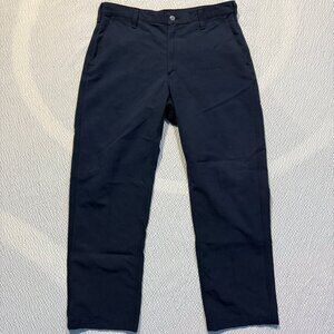 Workrite FR 34x28 Navy Blue Flame Resistant Work Pants ATPV 7.0 Arc Rated 2112